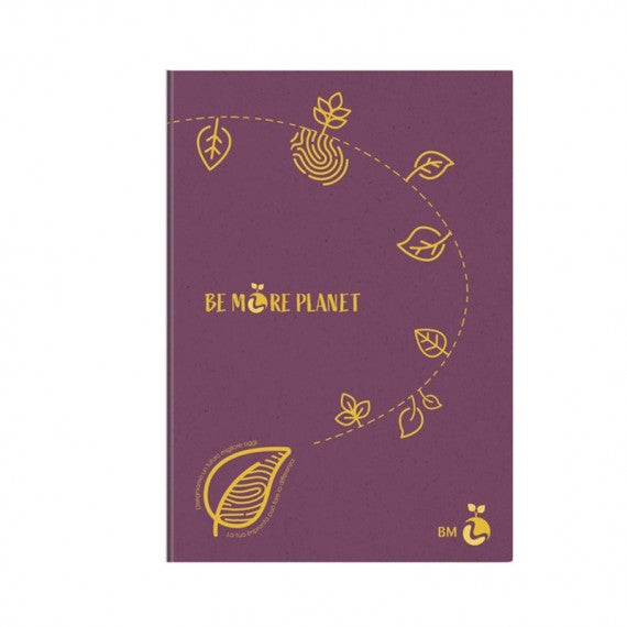 Maxiquaderno Be More Planet - A4 - 5 mm - 38 fogli - 80 gr - BM