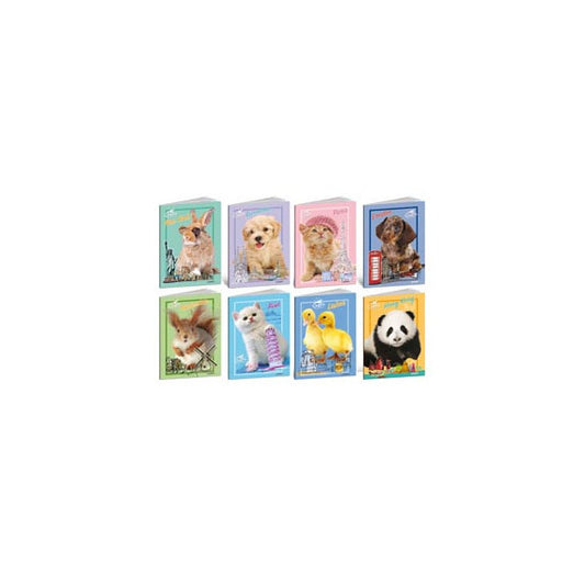 Maxiquaderno City Pet 2024 - A4 - rigo di 3a - 21 fogli - 80 gr - Blasetti