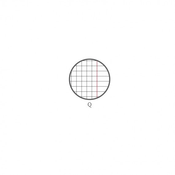 Maxiquaderno Color 80 - A4 - quadretto 5mm con margine - 80 fogli - 80gr - copertina 250gr - BM