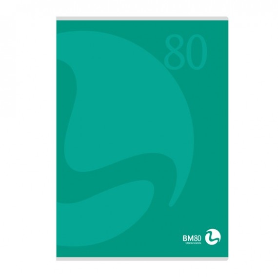 Maxiquaderno Color 80 - A4 - rigo di 3a - 80 fogli - 80gr - copertina 250gr - BM