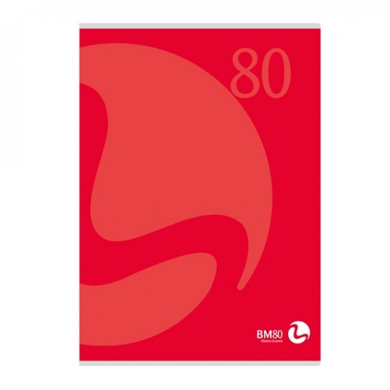 Maxiquaderno Color 80 - A4 - rigo di 3a - 80 fogli - 80gr - copertina 250gr - BM
