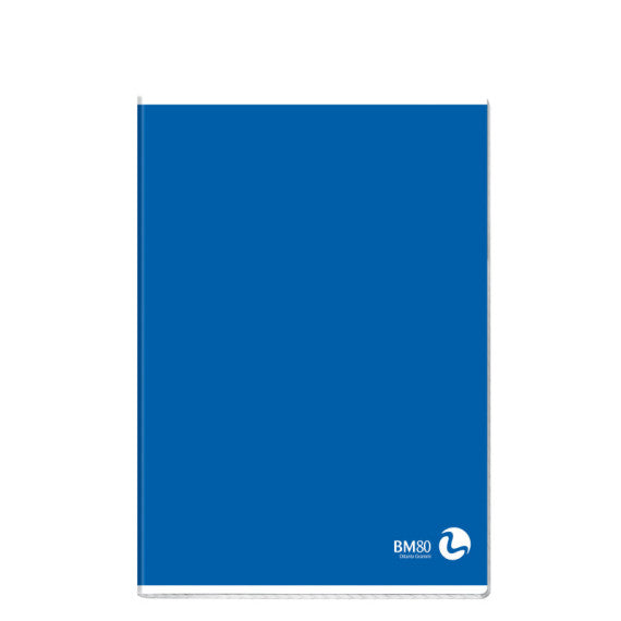 Maxiquaderno Color 80 Basic - A4 - 1 rigo - 80 fogli - 80gr - BM