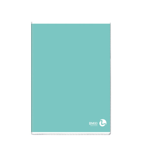 Maxiquaderno Color 80 Basic - A4 - 1 rigo con margine - 80 fogli - 80gr - BM