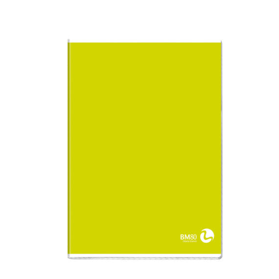 Maxiquaderno Color 80 Basic - A4 - 1 rigo con margine - 80 fogli - 80gr - BM