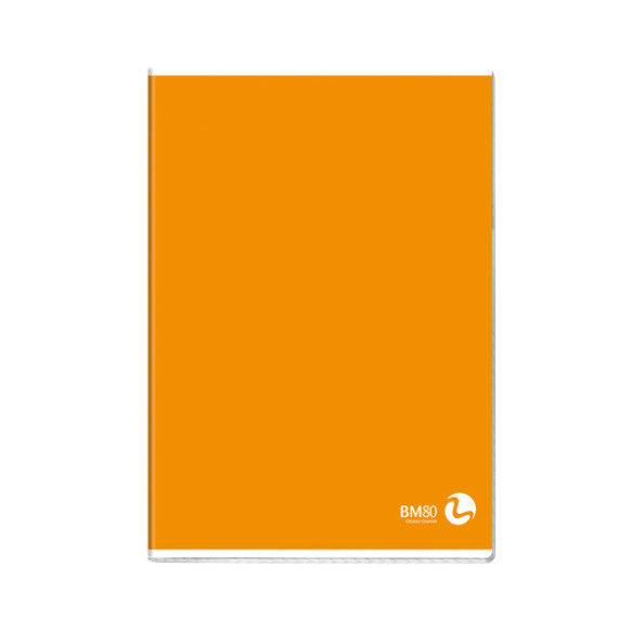Maxiquaderno Color 80 Basic - A4 - 1 rigo con margine - 80 fogli - 80gr - BM