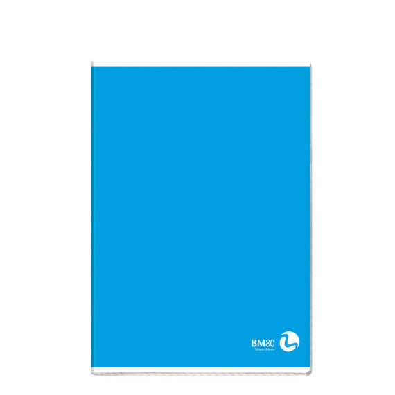 Maxiquaderno Color 80 Basic - A4 - 2 colonne - 80 fogli - 80gr - BM