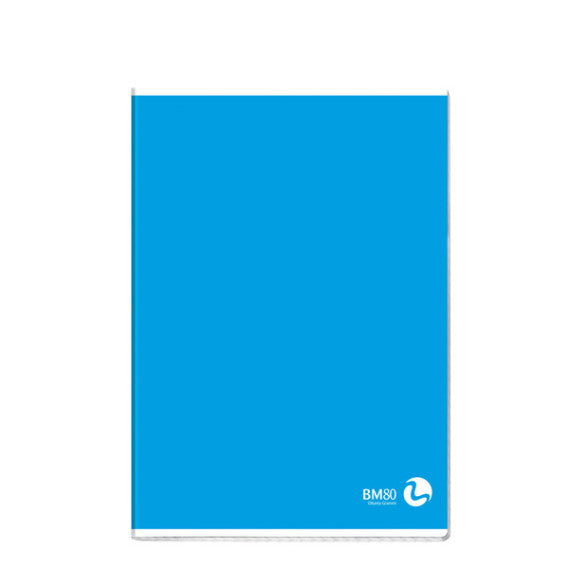 Maxiquaderno Color 80 Basic - A4 - commerciale - 80 fogli - 80gr - BM
