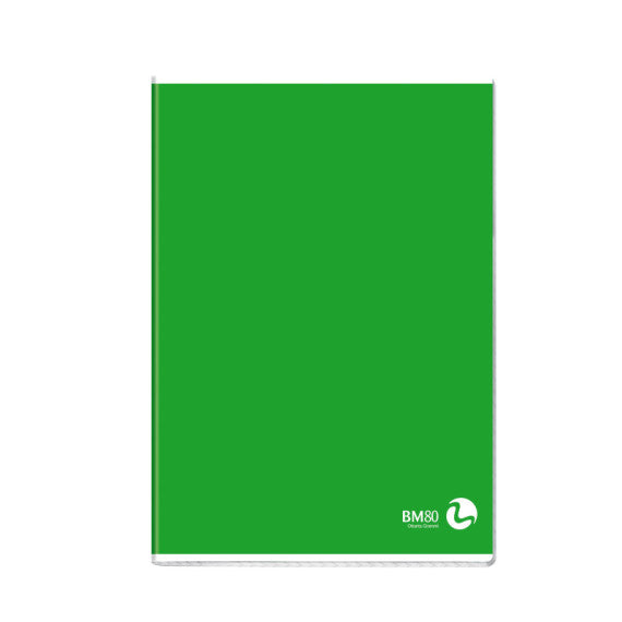 Maxiquaderno Color 80 Basic - A4 - quadretto 5mm - 80 fogli - 80gr - BM