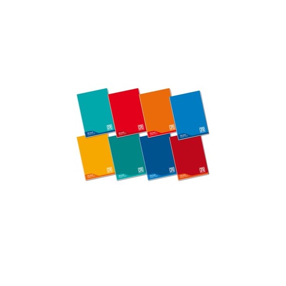 Maxiquaderno Didattico One Color - A4 - 10 mm - 100 gr - 18 + 1 fogli - Blasetti