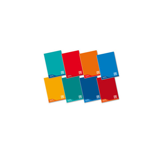 Maxiquaderno Didattico One Color - A4 - rigo di 1a - 100 gr - 18 + 1 fogli - Blasetti