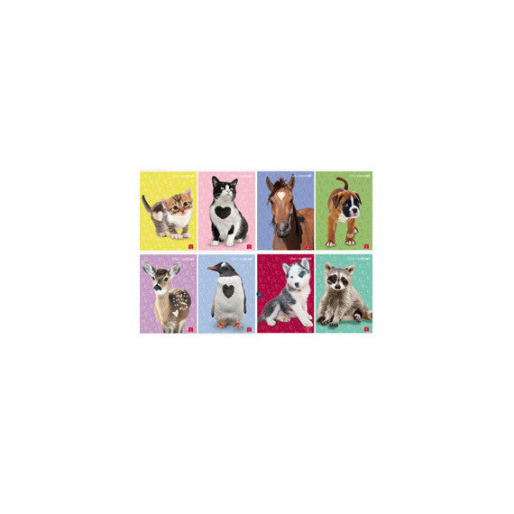 Maxiquaderno Dolci Cuccioli - A4 - 5 mm - 42 fogli - 80 gr - Pigna
