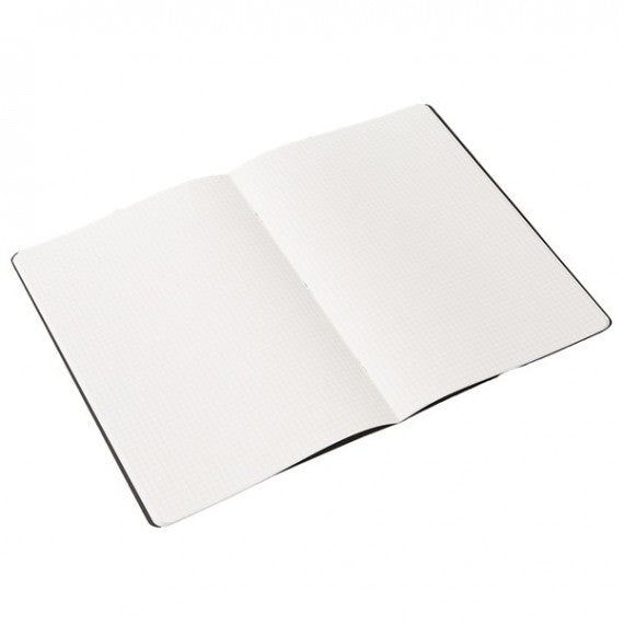 Maxiquaderno Ecoqua Original PM - A4 - 90 gr - 5 mm - 40 fogli - bruno - Fabriano