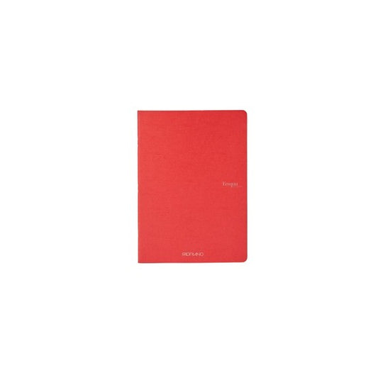 Maxiquaderno Ecoqua Original PM - A4 - 90 gr - 5 mm - 40 fogli - lampone - Fabriano