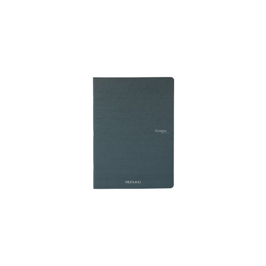 Maxiquaderno Ecoqua Original PM - A4 - 90gr - 5mm - 40 fogli - antracite - Fabriano