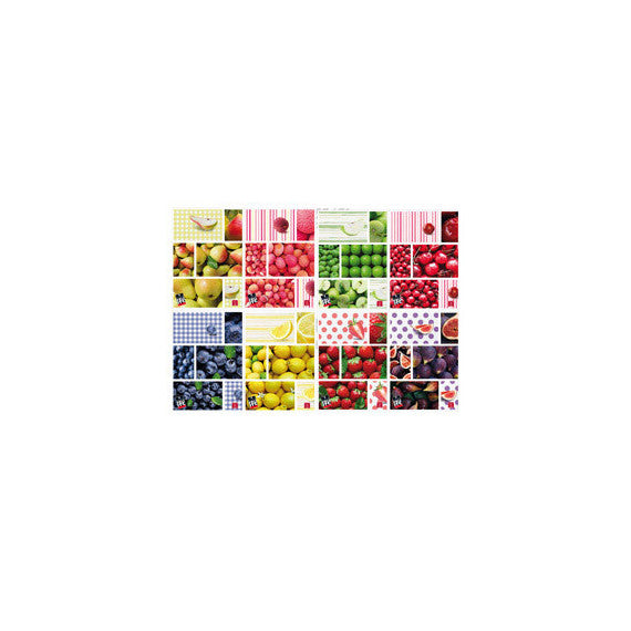 Maxiquaderno Fruit - A4 - 5 mm - 42 fogli - 80 gr - Pigna