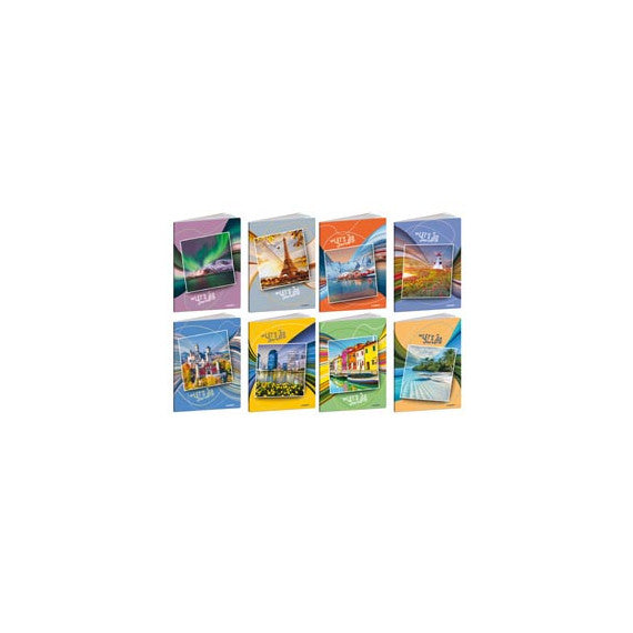 Maxiquaderno Let's Go 2024 - A4 - 5 mm - 21 fogli - 80 gr - Blasetti