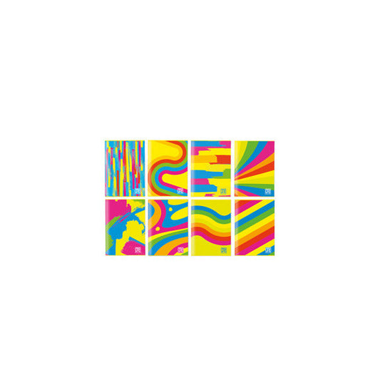 Maxiquaderno One Color Fantafluo - A4 - 5 mm - 21 fogli - 80 gr - BM