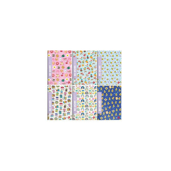 Maxiquaderno Tiny be more special - A4 - 36+2 fogli - 100gr - 1 rigo c/margine - BM