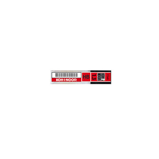 Mina di ricambio - 1,3 mm - per portamine DH1500 - Koh-I-Noor - astuccio 6 pezzi