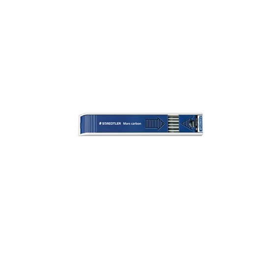 Mine Mars lumograph - mina 2,0mm - gradazione 4H - Staedtler - astuccio 12 mine