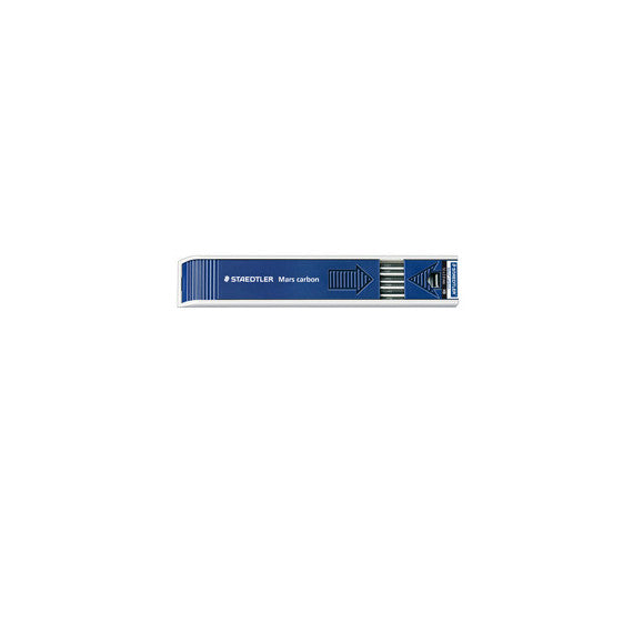 Mine Mars lumograph - mina 2,0mm - gradazione HB - Staedtler - astuccio 12 mine