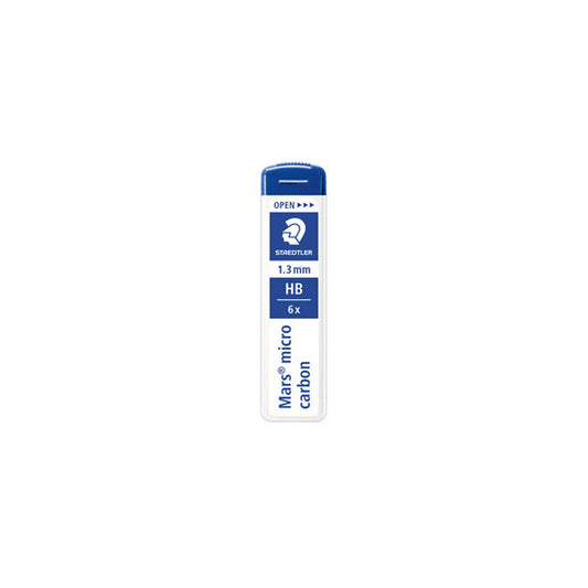 Mine Mars Micro - mina 1,3mm - gradazione HB - Staedtler - astuccio 6 mine