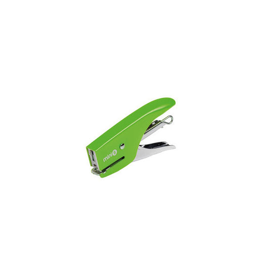 MiniCucitrice a pinza Fluo Mini 8 - verde - Iternet