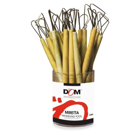 Miretta professionale DOM in barattolo - conf. 24 pezzi assortiti - 255/24