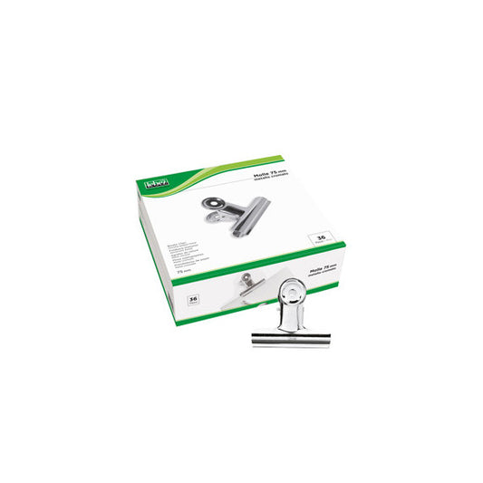 Molla - 4 cm - acciaio cromato - Lebez - conf. 72 pezzi