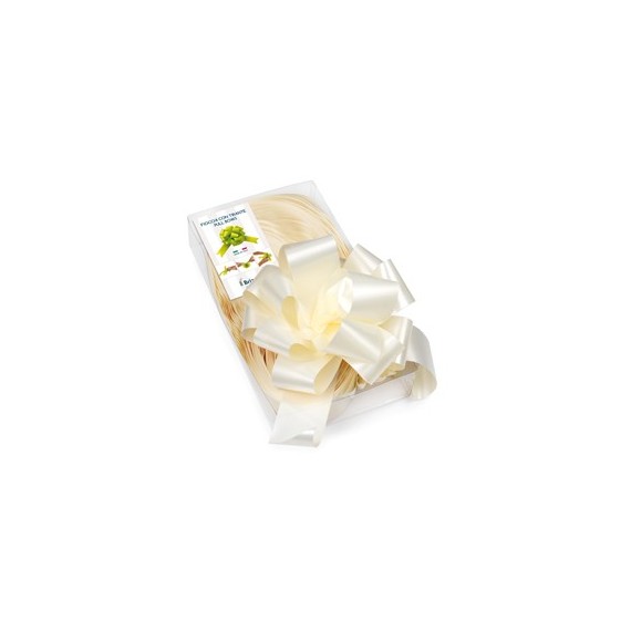 Nastri strip 6800 - in polipropilene - avorio 25 - per fiocco autocomponibile - 31 mm - diametro 13 cm - Brizzolari - co
