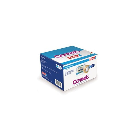 Nastro adesivo - 10 m x 1,9 cm - cellophane - trasparente - Comet
