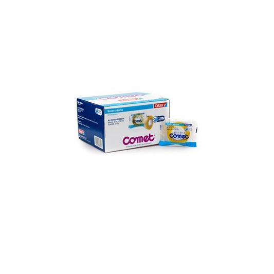 Nastro adesivo - 1,5 cm x 33 m - cellophane - trasparente - Comet