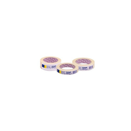 Nastro adesivo - 1,9 cm x 50 m - carta - beige - Comet