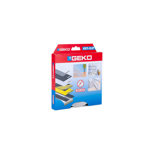 Nastro adesivo antiscivolo fosforescente ANTISLIP - 2,5 cm x 15 m - giallo - Geko