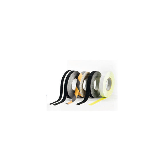 Nastro adesivo antiscivolo fosforescente ANTISLIP - 2,5 cm x 5 m - giallo - Geko