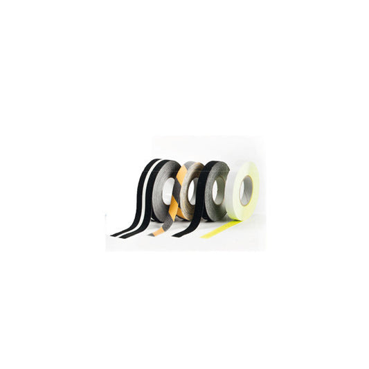 Nastro adesivo antiscivolo fosforescente ANTISLIP - 2,5 cm x 5 m - giallo - Geko