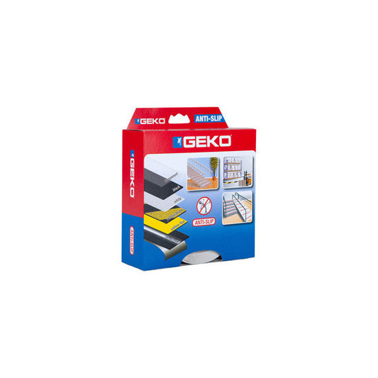Nastro adesivo antiscivolo fosforescente ANTISLIP - 5 cm x 15 m - giallo - Geko