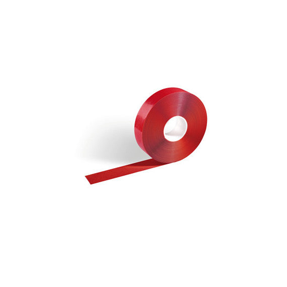 Nastro adesivo DURALINE®STRONG 50/05 1021 - permanente - 5 cm x 30 m - rosso - Durable