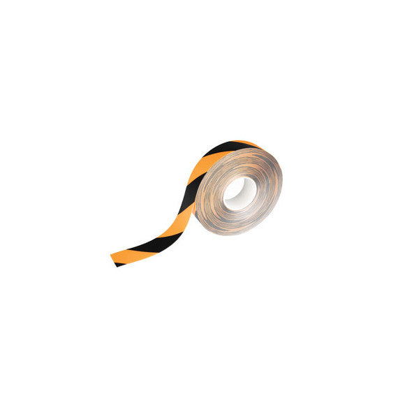 Nastro adesivo DURALINE®STRONG 50/07 1726 - permanente - 5 cm x 30 m - giallo/nero - Durable