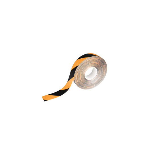 Nastro adesivo DURALINE®STRONG 50/07 1726 - permanente - 5 cm x 30 m - giallo/nero - Durable