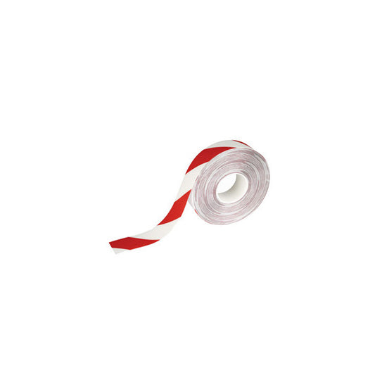 Nastro adesivo DURALINE®STRONG 50/07 1726 - permanente - 5 cm x 30 m - rosso/bianco - Durable