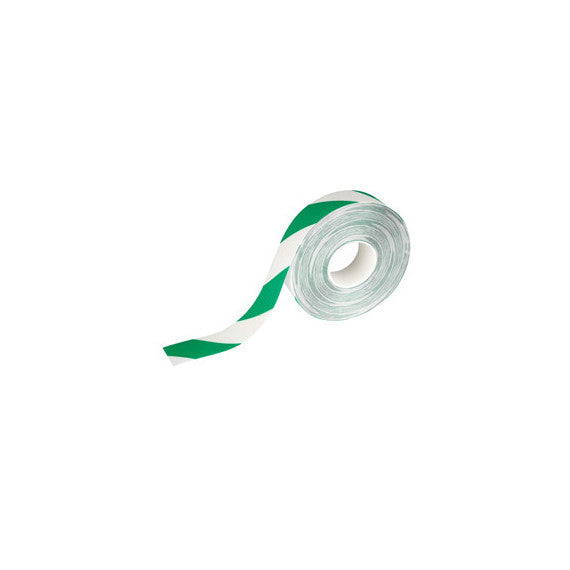 Nastro adesivo DURALINE®STRONG 50/07 1726 - permanente - 5 cm x 30 m - verde/bianco - Durable