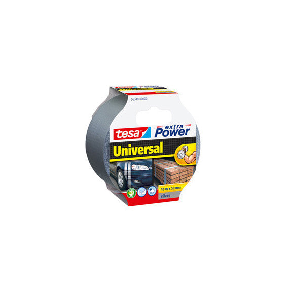 Nastro adesivo Extra Power Universal - 5 cm x 10 m - grigio - Tesa