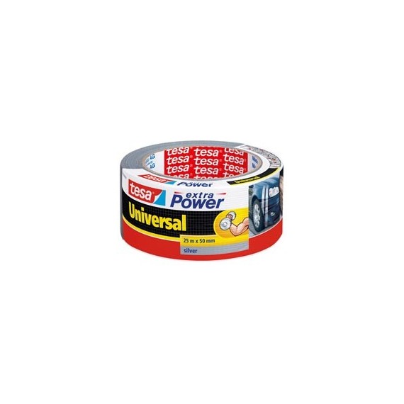 Nastro adesivo Extra Power Universal - 5 cm x 25 m - grigio - Tesa