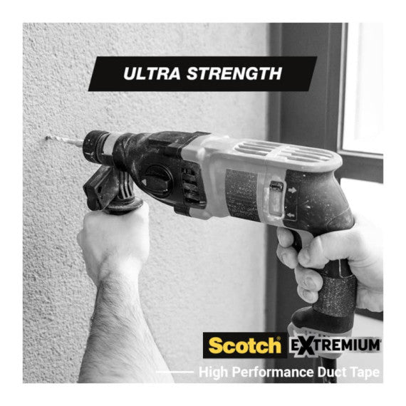 Nastro adesivo extra resistente ad alto spessore Scotch® Extremium Ultra 48 mm x 25 m argento - DT174825