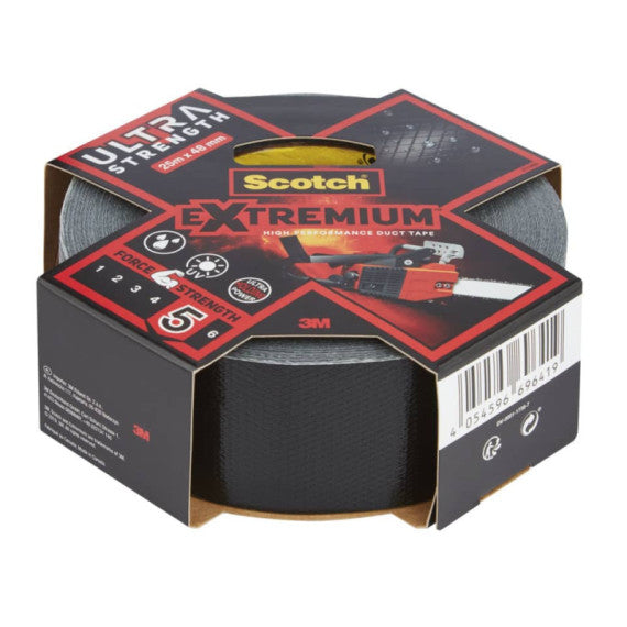 Nastro adesivo extra resistente ad alto spessore Scotch® Extremium Ultra 48 mm x 25 m argento - DT174825