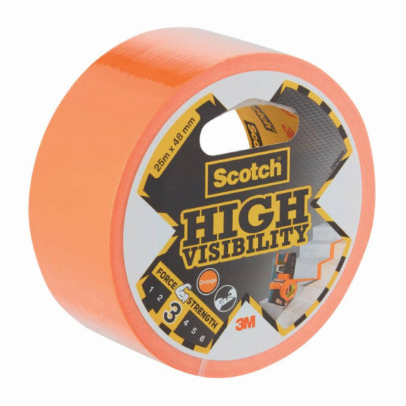Nastro adesivo extra resistente Scotch® Extremium Universal 48 mm x 25 m - arancione alta visibilità - 29044825O