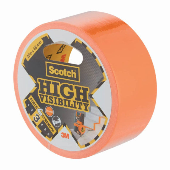 Nastro adesivo extra resistente Scotch® Extremium Universal 48 mm x 25 m - arancione alta visibilità - 29044825O