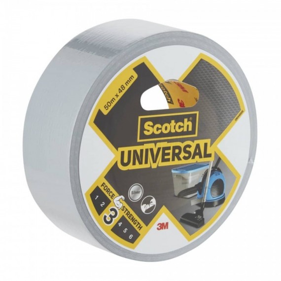 Nastro adesivo extra resistente Scotch® Extremium Universal 48 mm x 25 m - argento - 29044825S