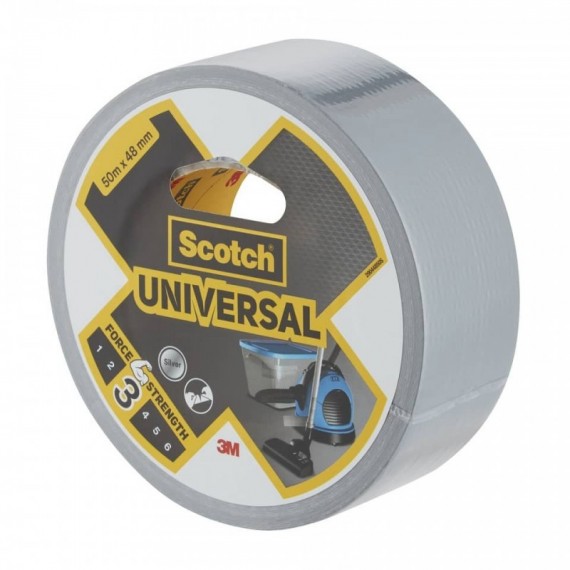 Nastro adesivo extra resistente Scotch® Extremium Universal 48 mm x 25 m - argento - 29044825S